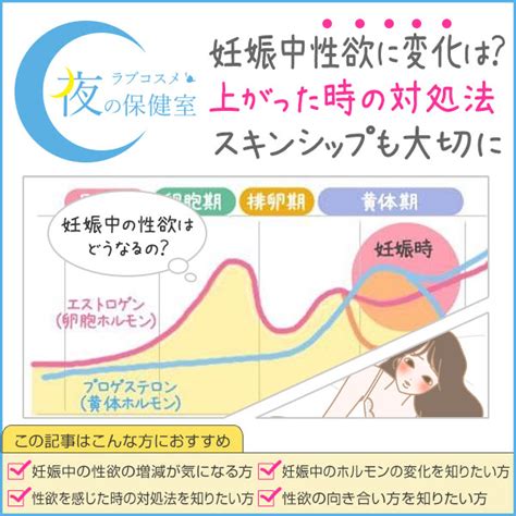 妊娠初期の性欲は？ムラムラが強くなる理由